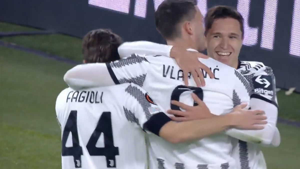 گل اول یوونتوس به نانت (ولاهوویچ)