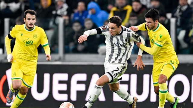 خلاصه بازی یوونتوس 1-۱ نانت