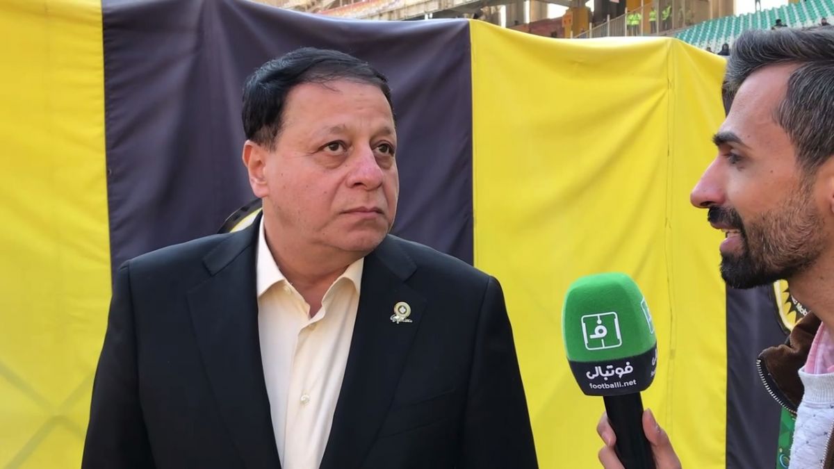 اختصاصی/ صحبتهای مدیرعامل باشگاه سپاهان پیش از دیدار دوستانه سپاهان و زنیت