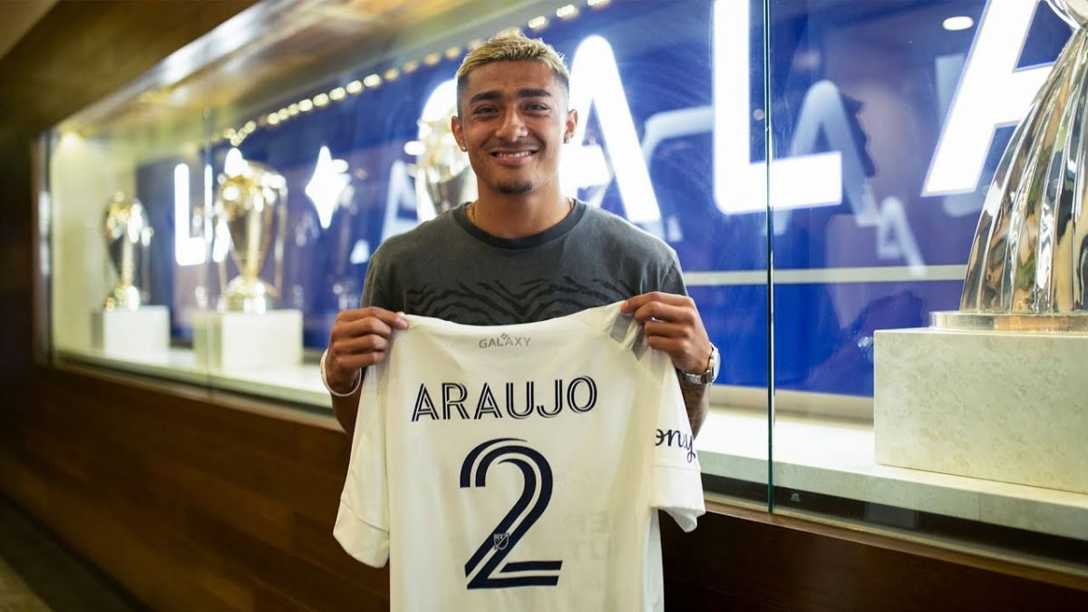 کلیپ باشگاه لس آنجلس گلکسی به بهانه جدایی جولیان آرائوخو و پیوستن به بارسلونا