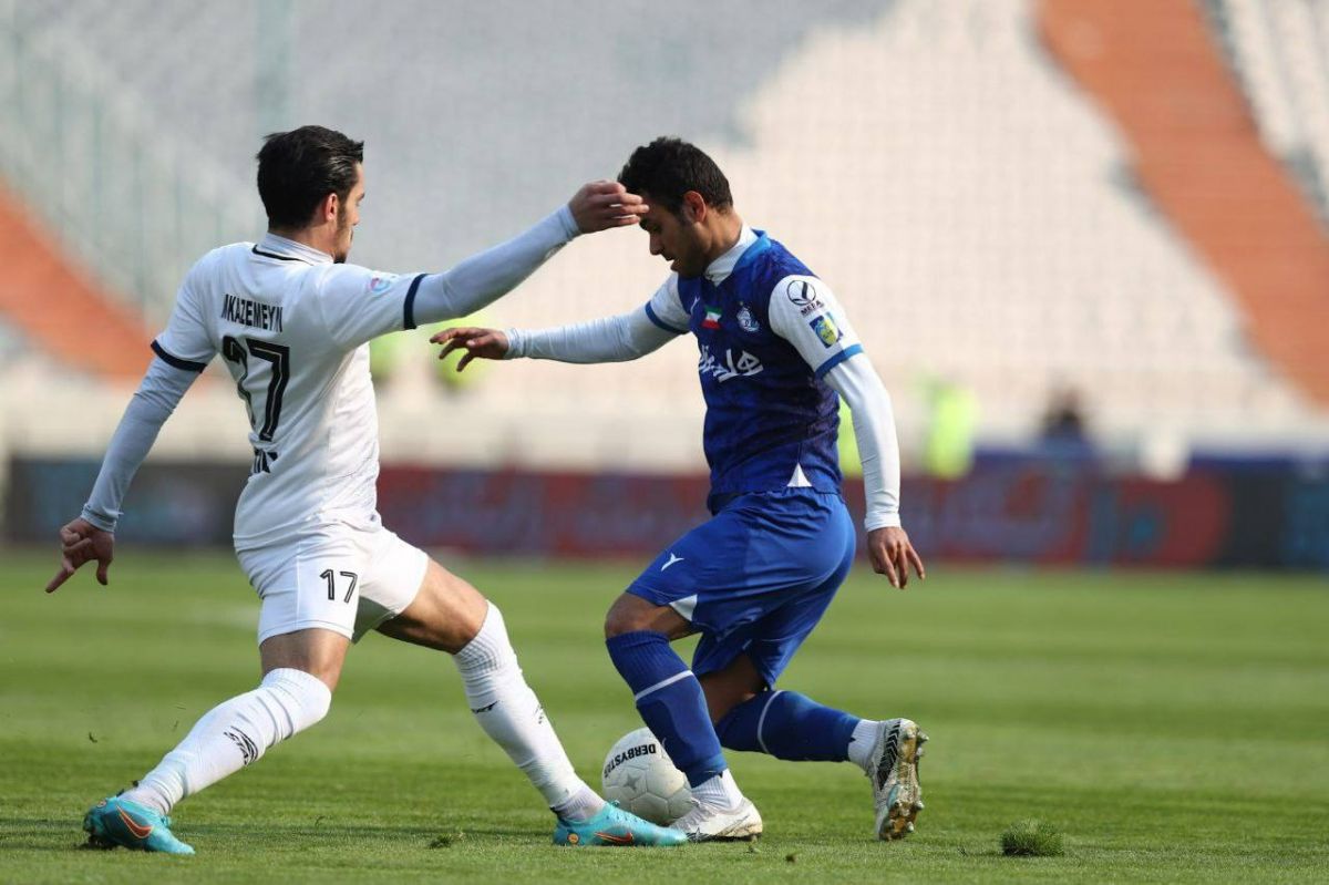 حسرت 9 سالهی ملوان مقابل استقلال