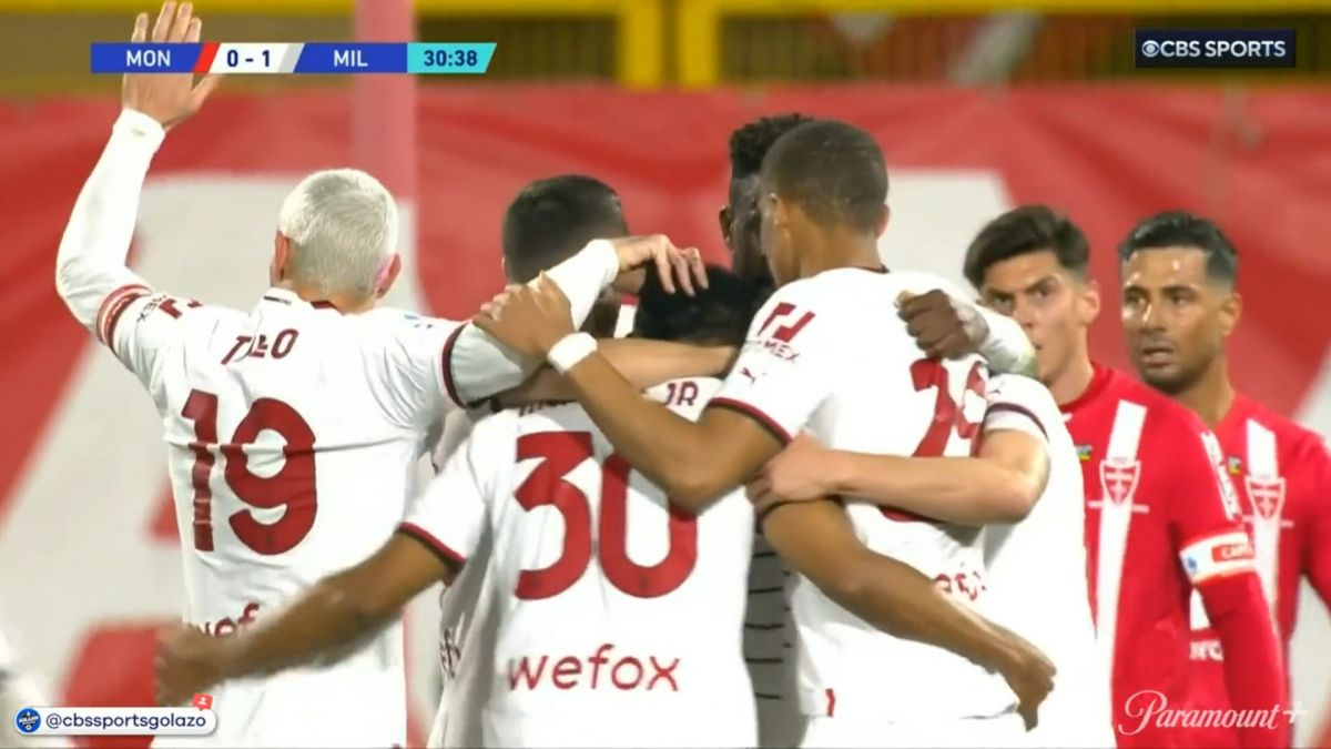 گل اول میلان به مونزا (جونیور مسیاس)