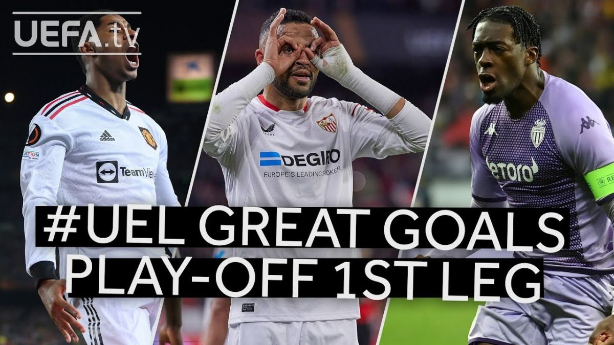 گلهای برتر دور رفت مرحله پلی آف لیگ اروپا 23-2022