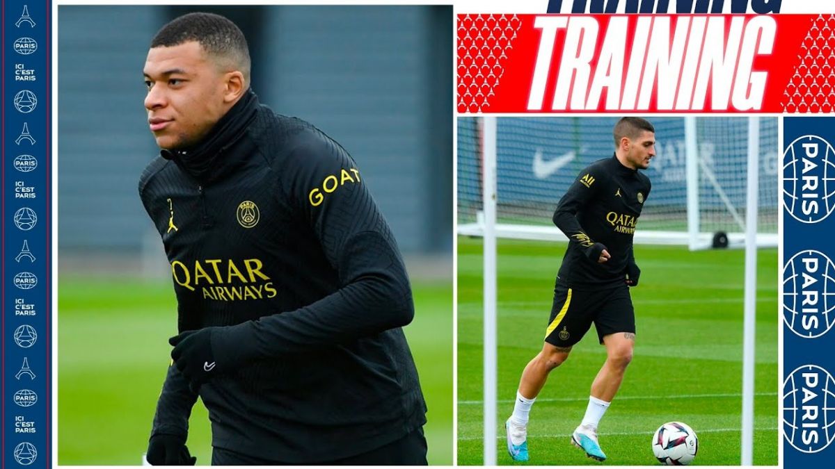 آخرین تمرین پاری سن ژرمن برای تقابل حساس با لیل