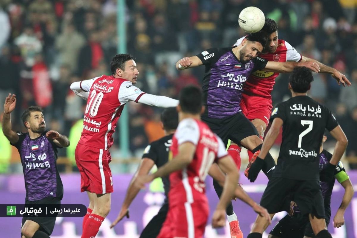 گلولههای برفی تماشاگران پرسپولیس را محروم میکند؟