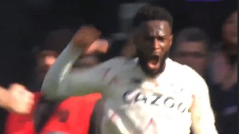 گل سوم لیل به پاری سن ژرمن (جاناتان بامبا)