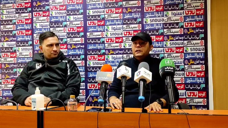 اختصاصی/ کنفرانس خبری مربیان پیش از بازی مس رفسنجان و هوادار در جام حذفی