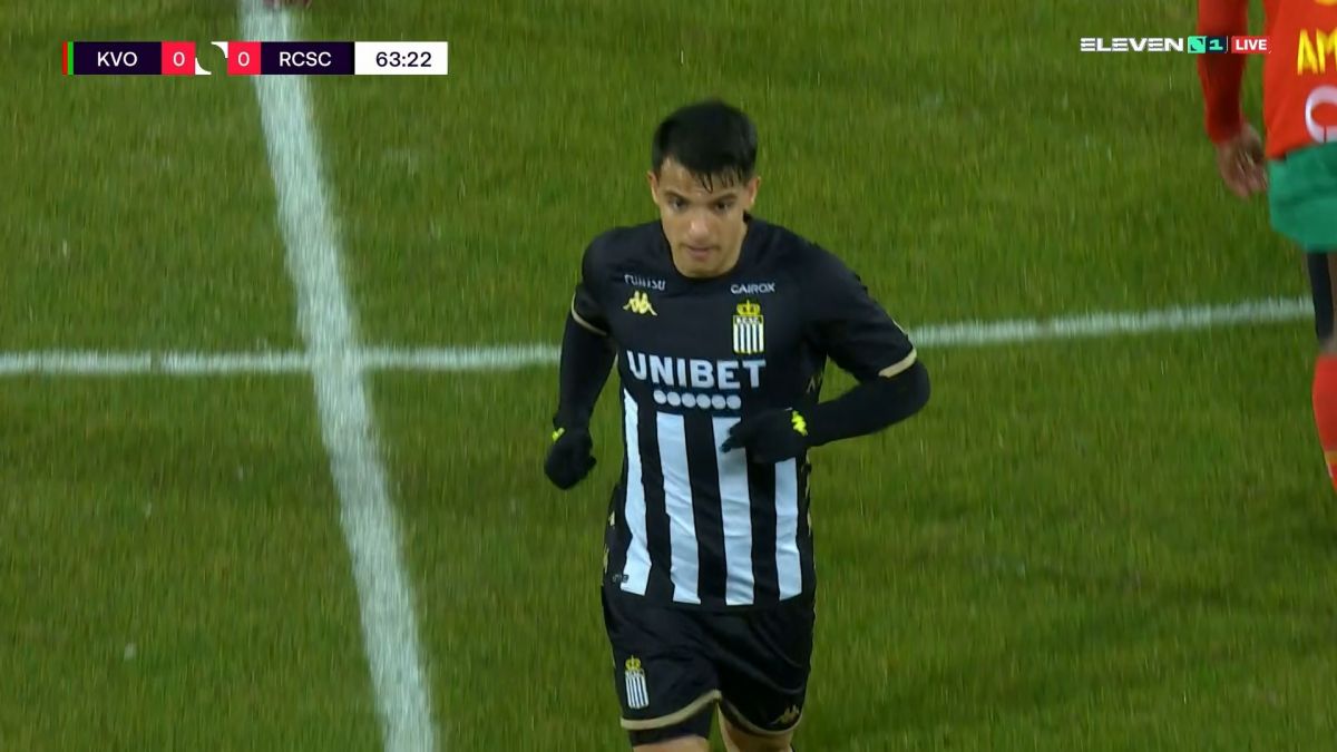 عملکرد امیرحسین حسین زاده در دیدار اوستنده 0-0 شارلوا