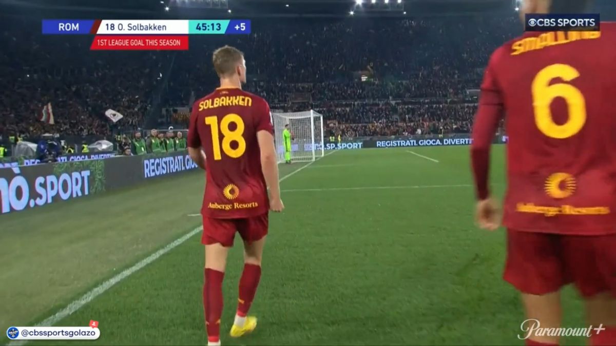 گل اول رو به هلاس ورونا (سولباکن)