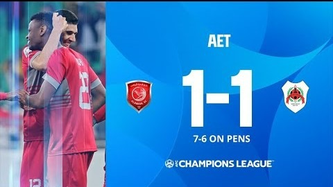 خلاصه بازی الدحیل (7) 1-1 (6) الریان (لیگ قهرمانان آسیا)