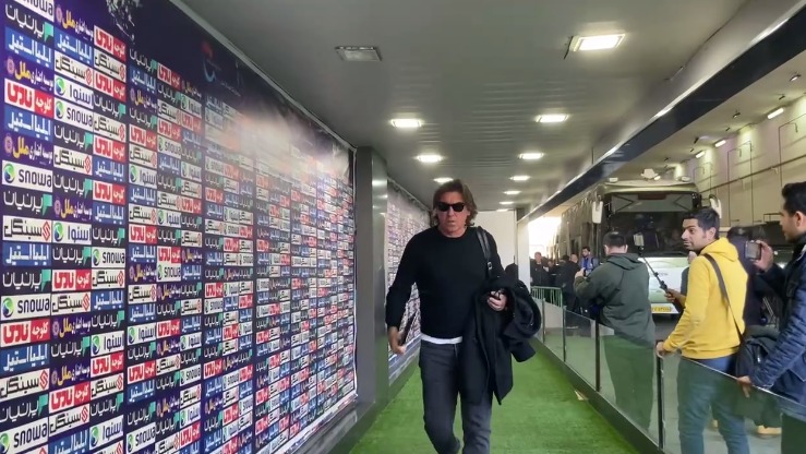 اختصاصی/ ورود استقلال و ملوان به ورزشگاه پیش از بازی در جام حذفی