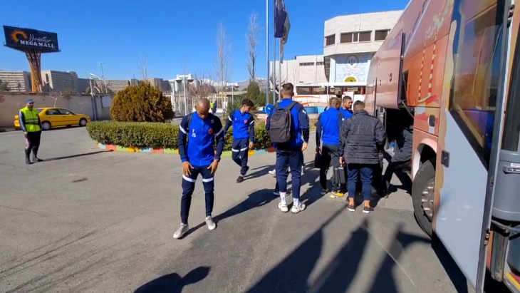 اختصاصی/ ورود تیم مس رفسنجان و هوادار به ورزشگاه پیش از دیدار در جام حذفی