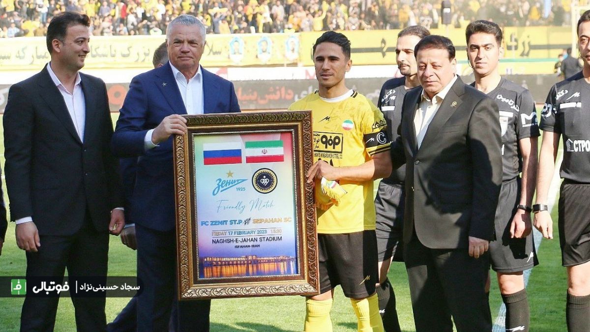 باسابقههای سپاهان در نبرد سنتی با پرسپولیس/ کاپیتان جلال تنها گلزن
