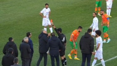 اختصاصی/ درگیری نیمکت هوادار و مس رفسنجان و اخراج ساکت الهامی