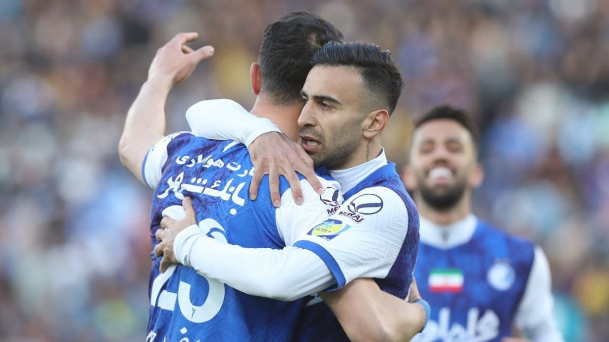 خلاصه بازی استقلال 2-0 ملوان (جام حذفی)