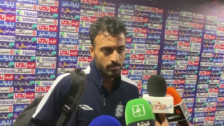 اختصاصی/ صحبت های بازیکنان ملوان بعد از بازی با استقلال