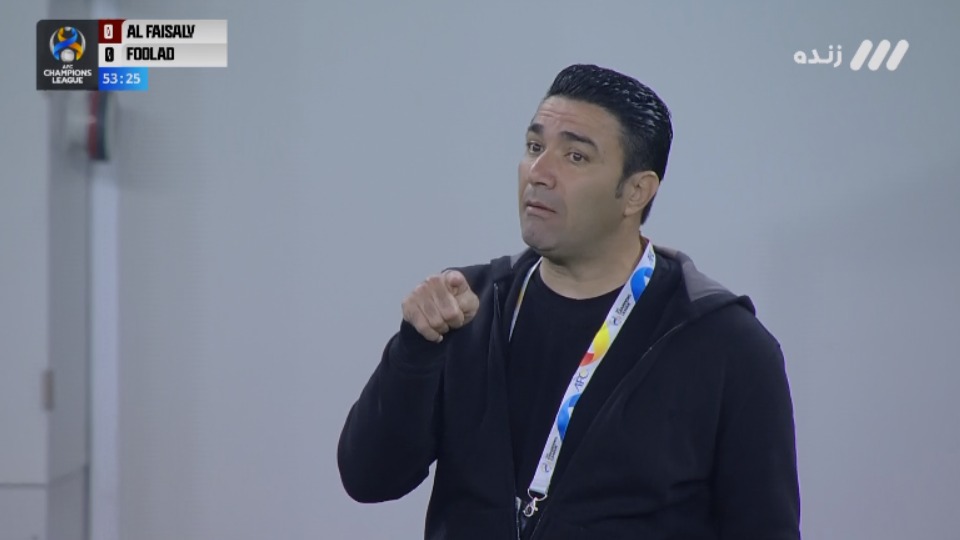 خط و نشان جواد نکونام برای سینا مریدی!