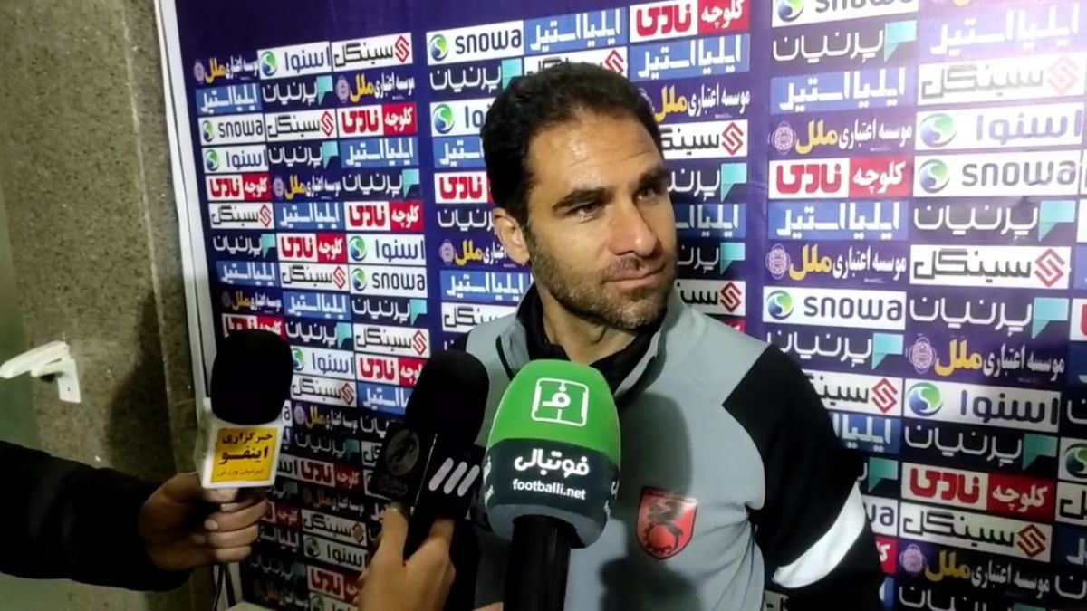 اختصاصی/ صحبت های ابراهیم صادقی بعد از حذف مس رفسنجان از جام حذفی