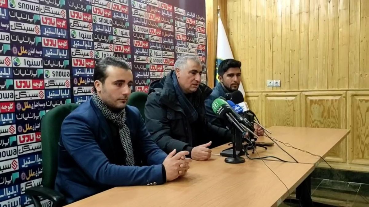 اختصاصی/ نشست خبری ساکت الهامی در پایان دیدار مقابل مس رفسنجان