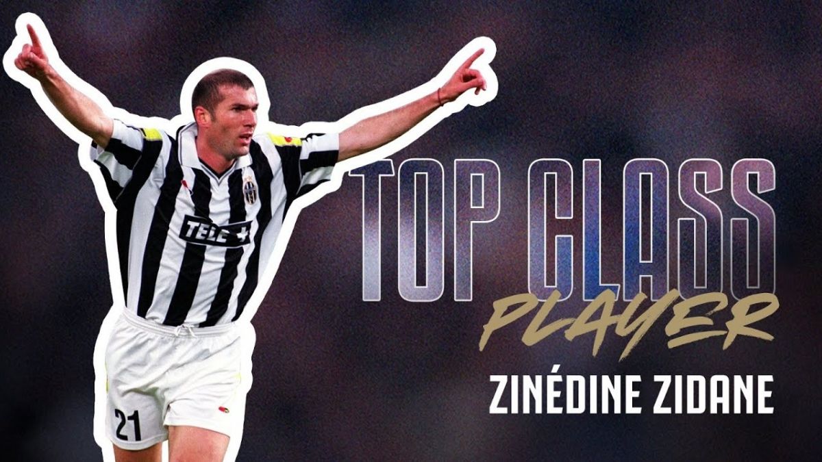 گلها و مهارت های برتر زیدان در یوونتوس