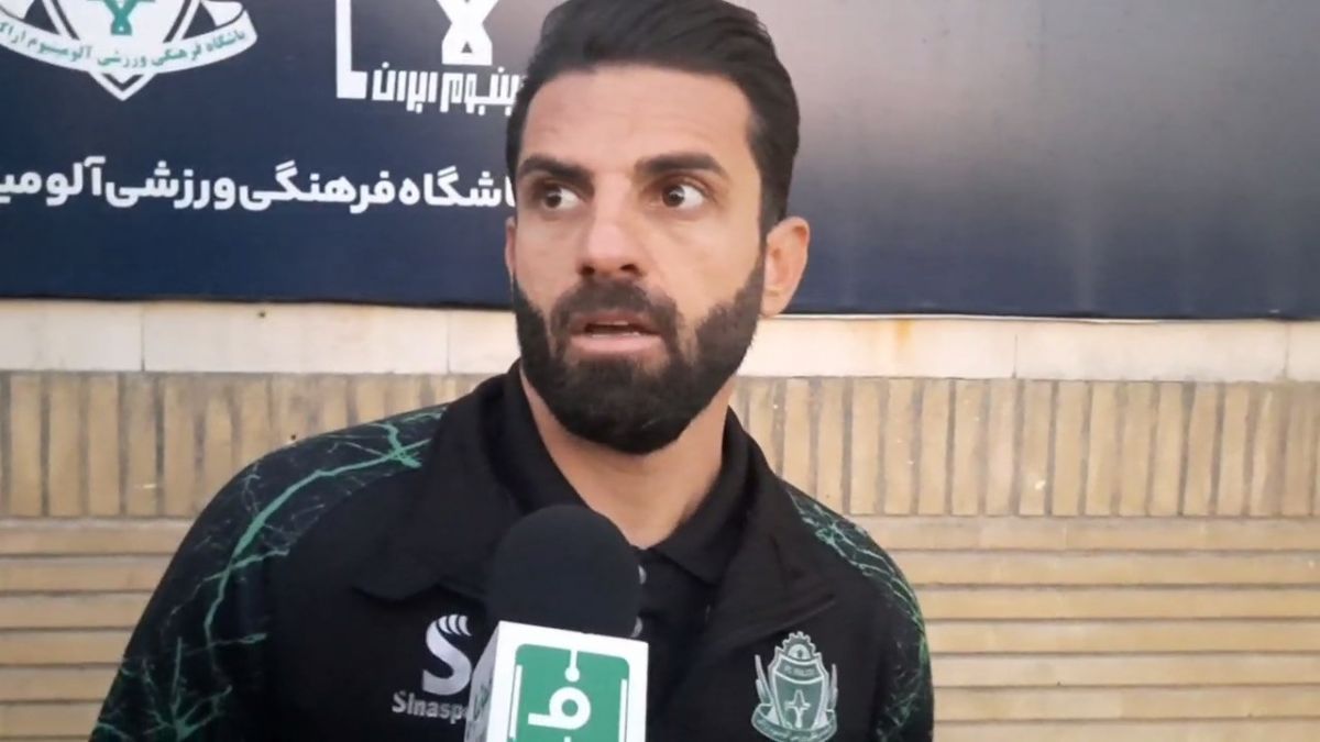 اختصاصی/ صحبت های اسماعیل شریفات بعد از بازی با نساجی