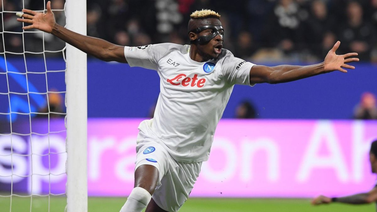 خلاصه بازی اینتراخت فرانکفورت 0-2 ناپولی