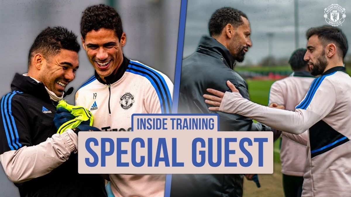 تمرین منچستریونایتد برای تقابل حساس با بارسلونا