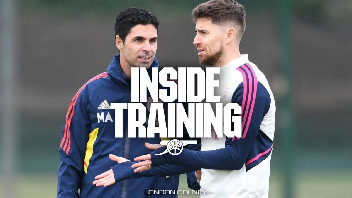 تمرین آرسنال برای تقابل با لسترسیتی