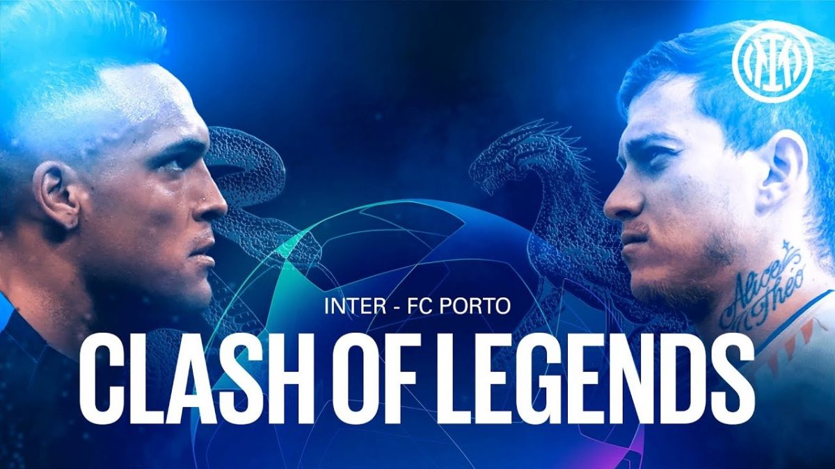کلیپ باشگاه اینتر به بهانه تقابل با پورتو در لیگ قهرمانان