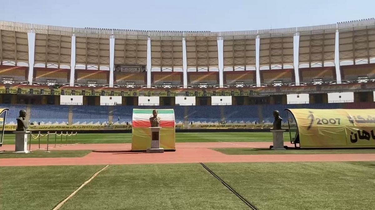 اختصاصی/ حال و هوای ورزشگاه نقش جهان پیش از تقابل سپاهان و پرسپولیس