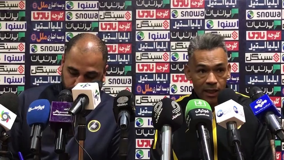 اختصاصی/ کنفرانس خبری خوزه مورایس بعد از بازی مقابل پرسپولیس