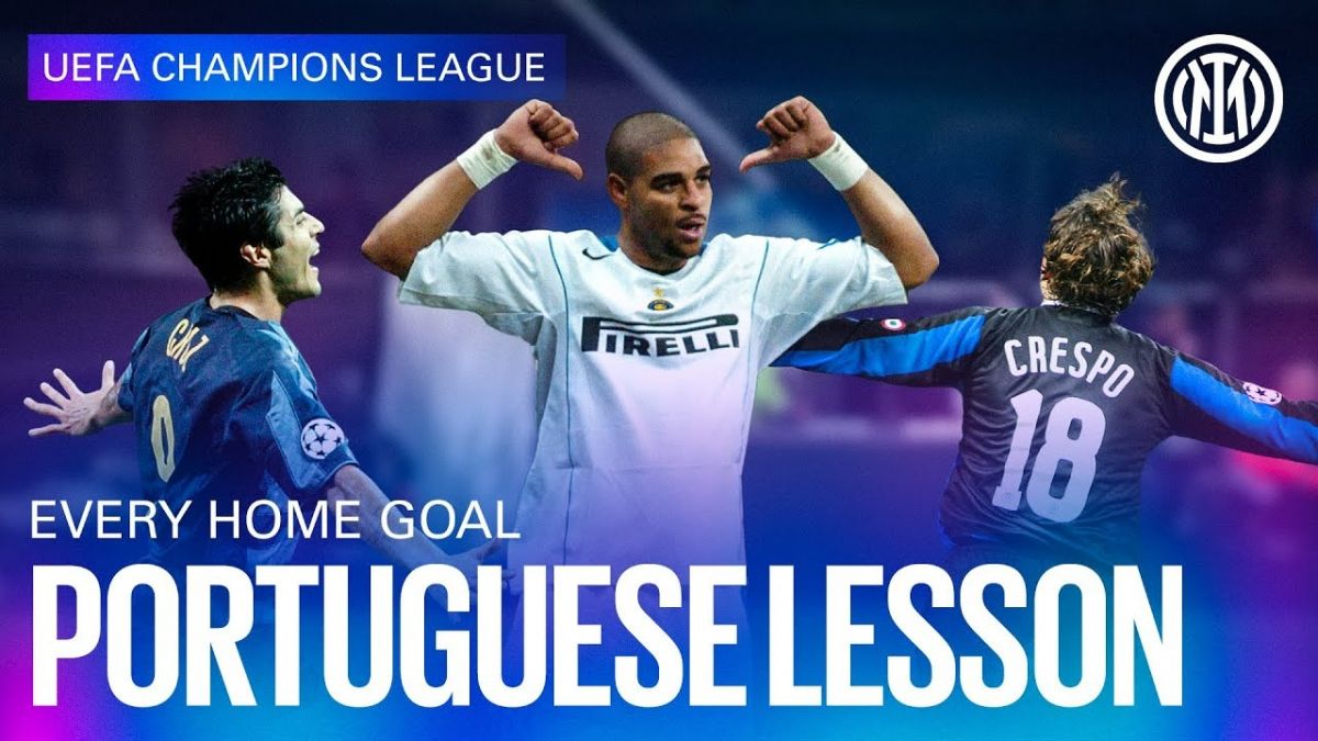 گلهای برتر اینتر مقابل حریفان پرتغال در ورزشگاه خانگی