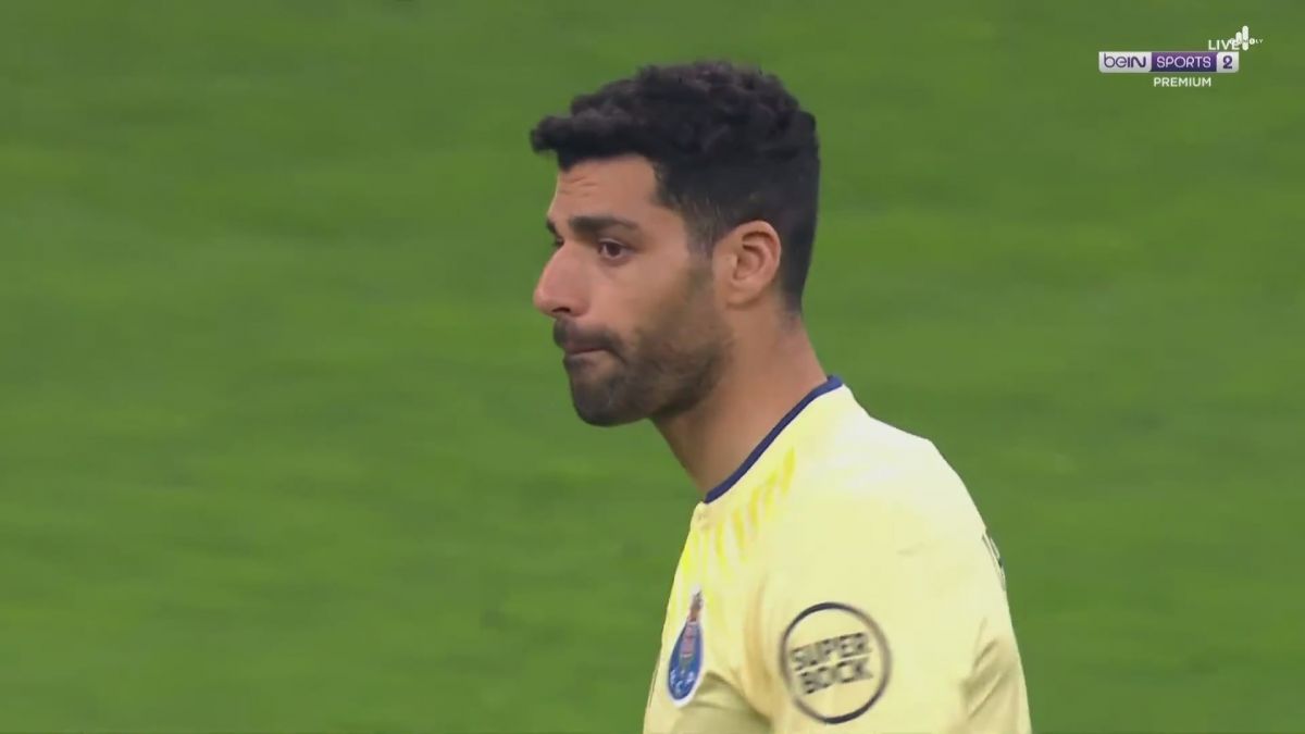 عملکرد مهدی طارمی در دیدار اینتر 1-0 پورتو