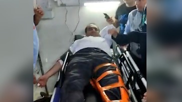 ویدیوی منتشر شده از یکی از مصدومان سانحه سقوط بالگرد