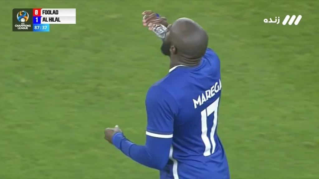 گل اول الهلال به فولاد (موسی مارگا)