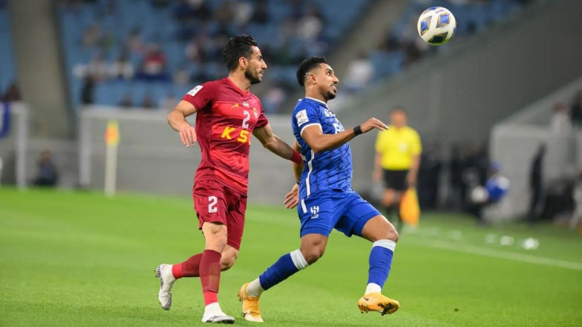 خلاصه بازی فولاد 0-1 الهلال