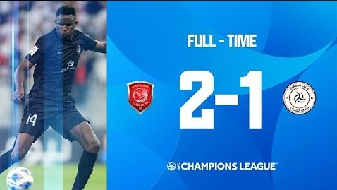 خلاصه بازی الدحیل 2-1 الشباب