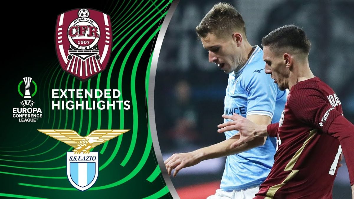 خلاصه بازی کلوژ 0-0 لاتزیو (لیگ کنفرانس اروپا)