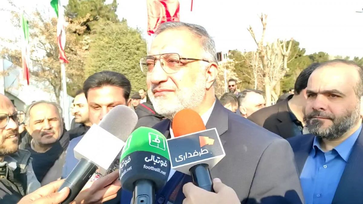 اختصاصی/ گفت‌ و گو با علیرضا زاکانی شهردار تهران در حاشیه مراسم تشییع اسماعیل احمدی