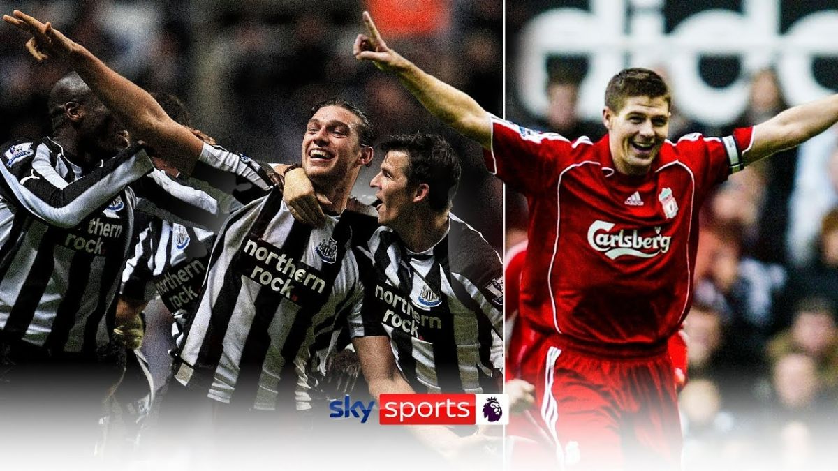 برترین گلهای تقابل نیوکاسل و لیورپول
