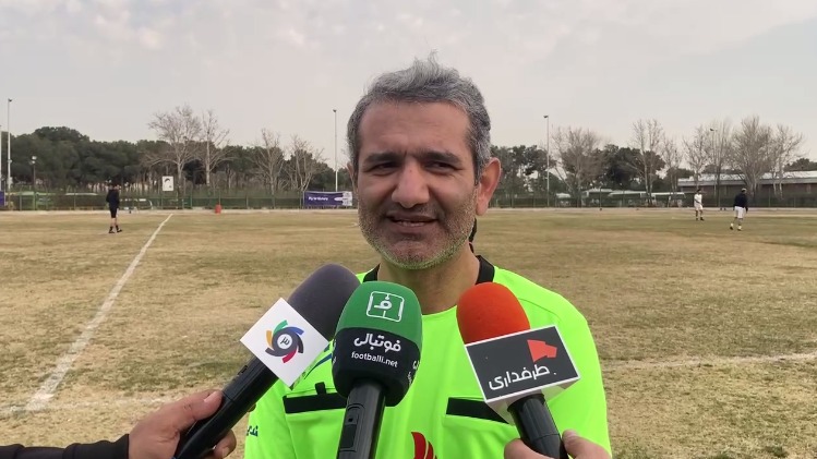 اختصاصی/  صحبت های سیدمهدی سیدعلی در حاشیه دیدار دوستانه بین پیشکسوتان تیم ملی و منتخبان هما