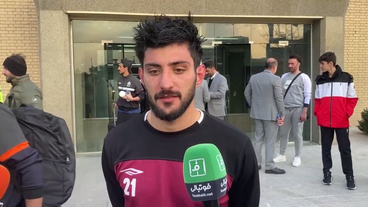 اختصاصی/ صحبت های بازیکنان سایپا در پایان بازی با مس شهر بابک در لیگ یک