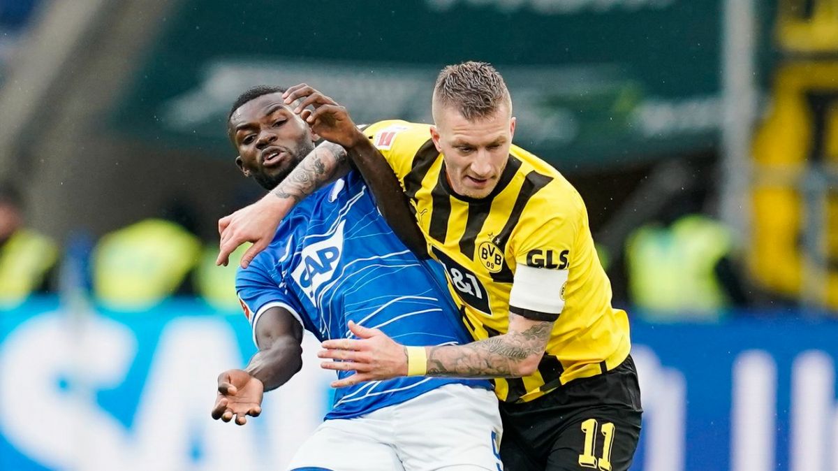 خلاصه بازی هوفنهایم 0-1 دورتموند