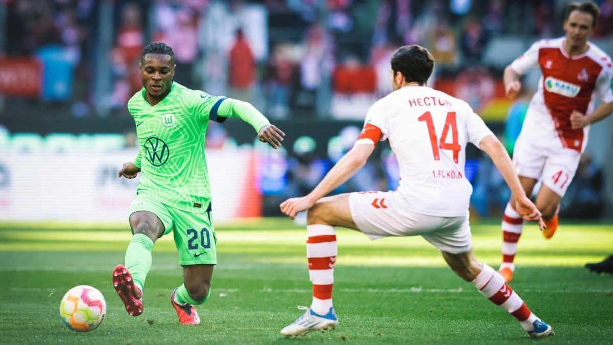 خلاصه بازی کلن 0-2 وولفسبورگ