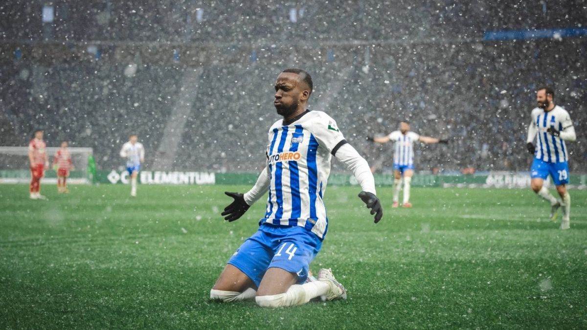 خلاصه بازی هرتابرلین 2-0 آگزبورگ
