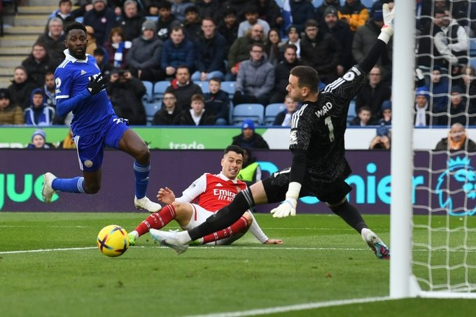 خلاصه بازی لسترسیتی 0-1 آرسنال