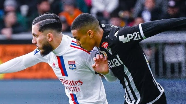 خلاصه بازی آنژه 1-3 لیون