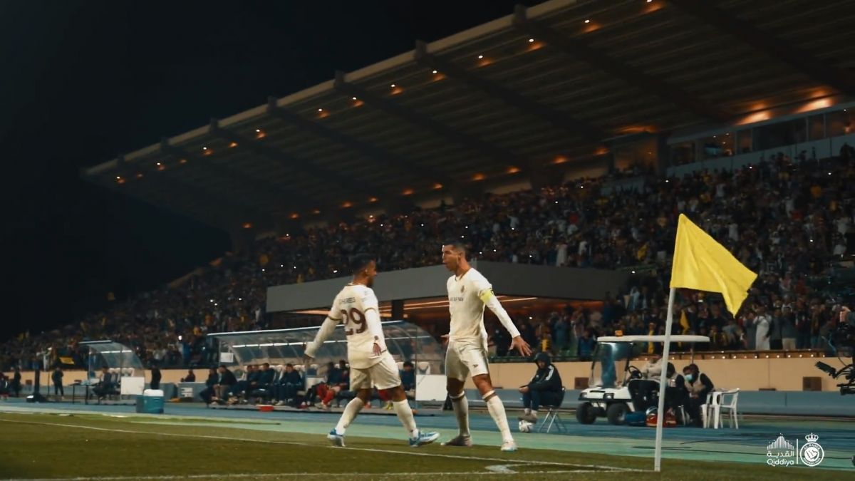 کلیپ جذاب باشگاه النصر از برتری مقابل ضمک با هت تریک رونالدو