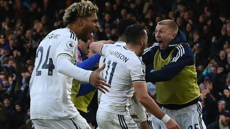 خلاصه بازی لیدزیونایتد 1-0 ساوتهمپتون