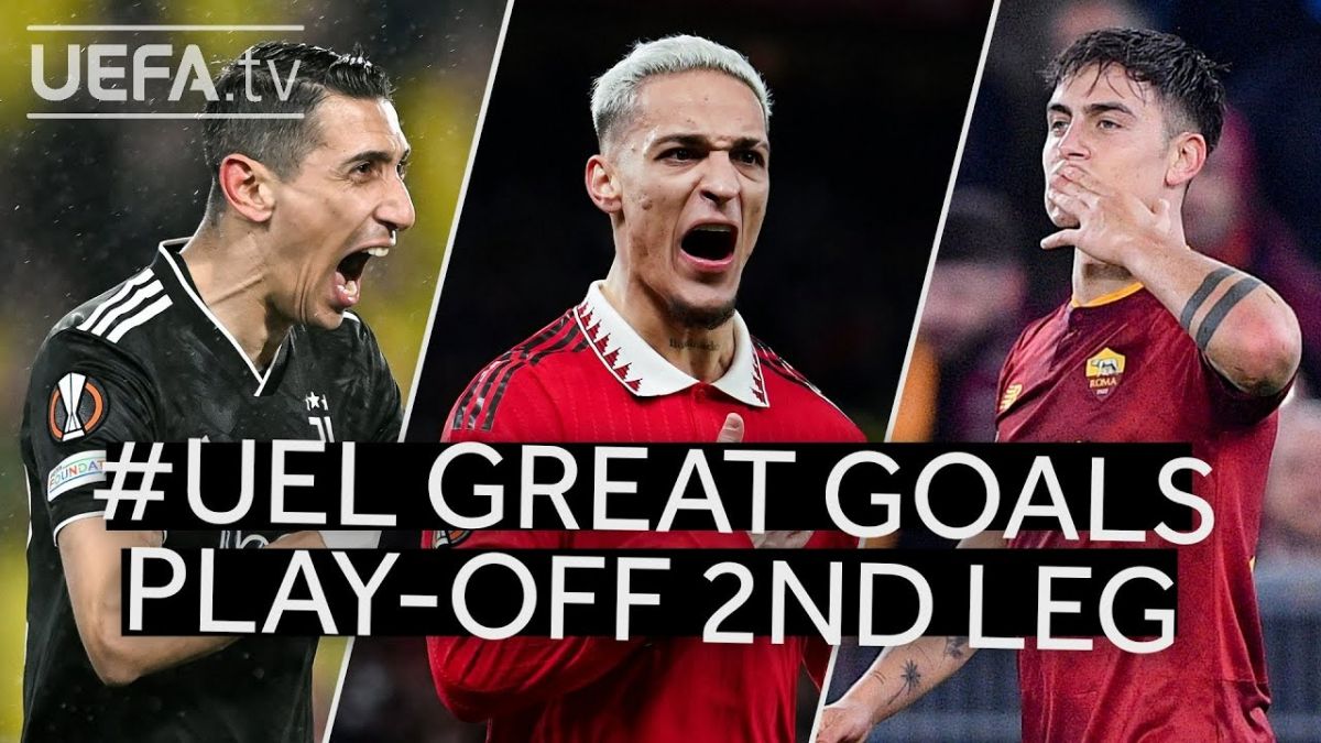 گلهای برتر دور برگشت پلی آف لیگ اروپا 23-2022